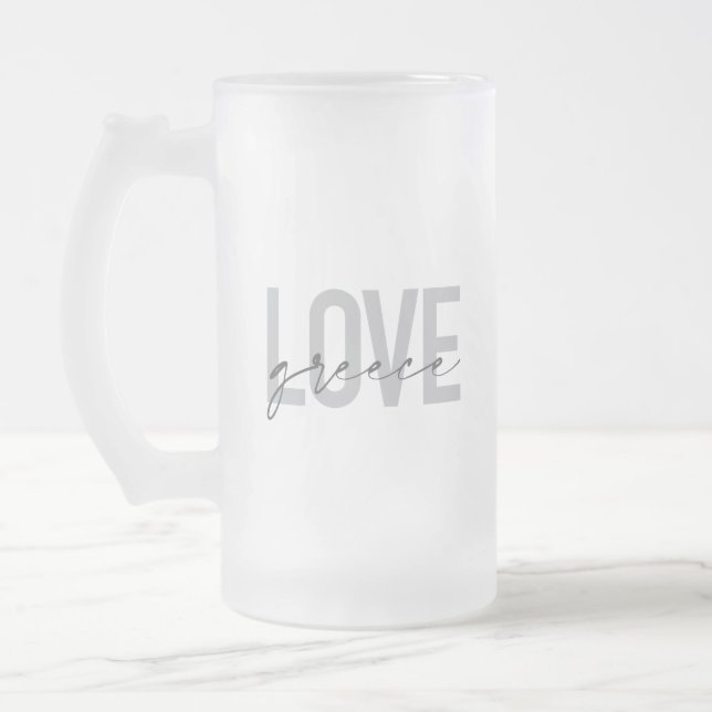Chope Givrée Design moderne, simple, urbain, cool de Love Greec (Gauche)
