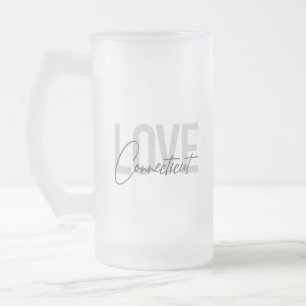 Chope Givrée Design simple, moderne, cool Love Connecticut