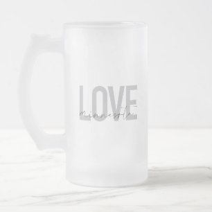 Chope Givrée Design simple, moderne, urbain, cool Love Minnesot