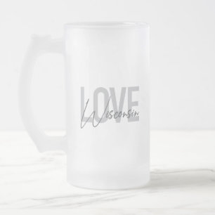 Chope Givrée Design simple, moderne, urbain, cool Love Wisconsi