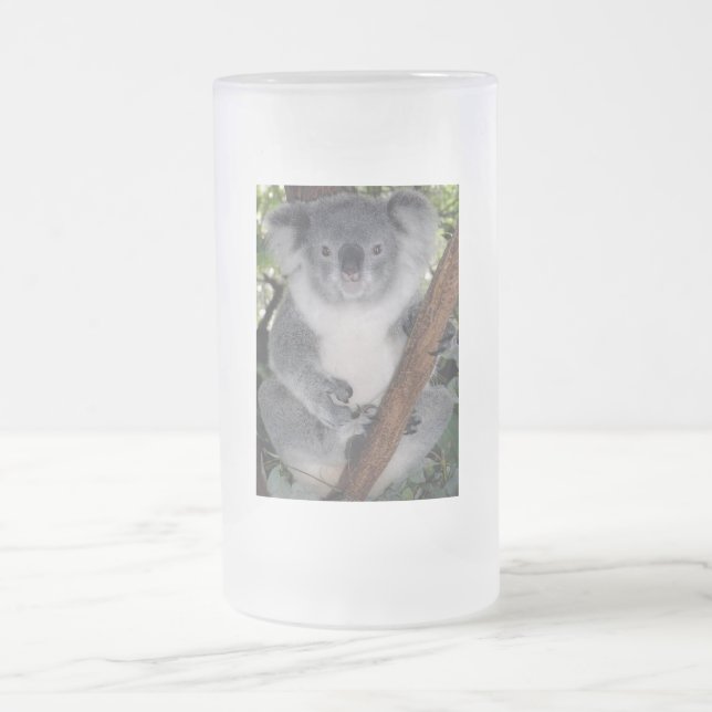 Chope Givrée Destiny Zazzle Mignon Koala Aussi Outback (Centre)
