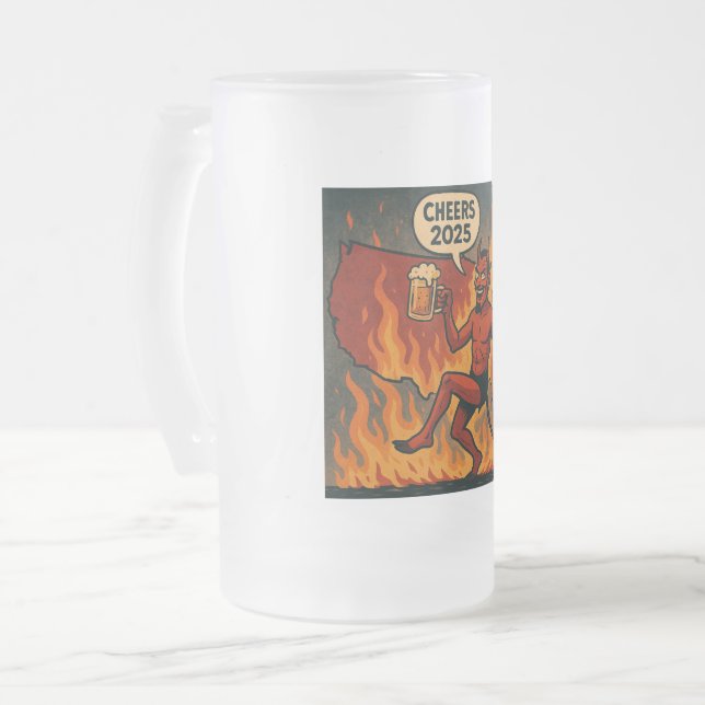 Chope Givrée Diable 2025 (Devant gauche)