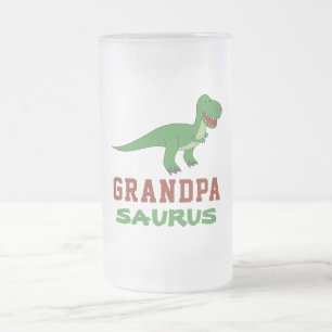 Chope Givrée Dinosaure T-Rex Dino Granddad Abuelo Grandpasaurus