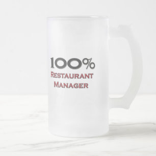 Chope Givrée Directeur de restaurant de 100 pour cent