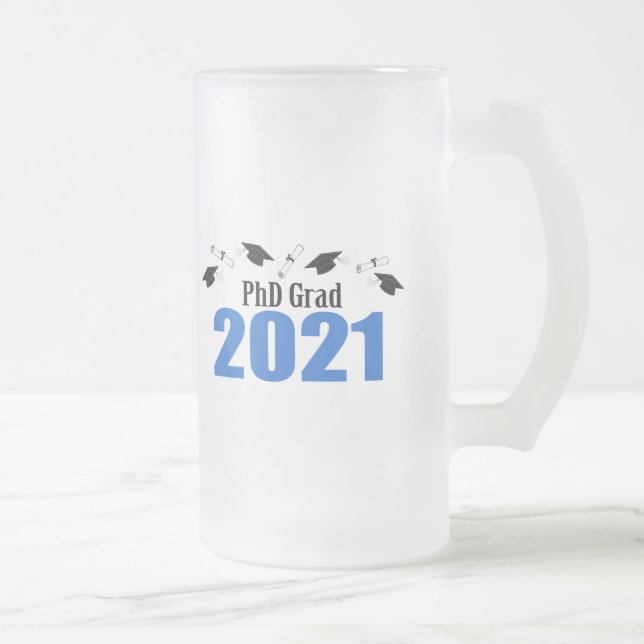 Chope Givrée Doctorat - Casquettes Et Diplômes De 2021 (Bleu) (Droit)