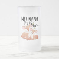 Doe et Fawn My Nana m'aime