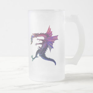 Chope Givrée Dragon d'arc-en-ciel