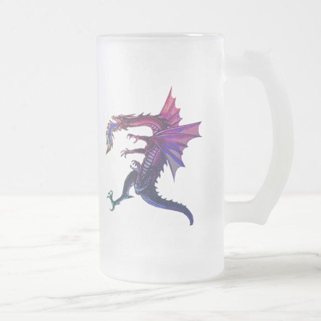 Chope Givrée Dragon d'arc-en-ciel (Droit)