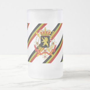 Chope Givrée Drapeau à rayures belge