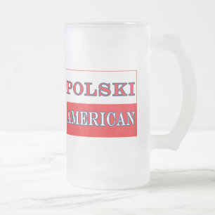 Chope Givrée Drapeau américain Polski
