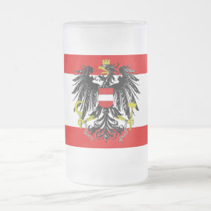 Chope Givrée Drapeau autrichien