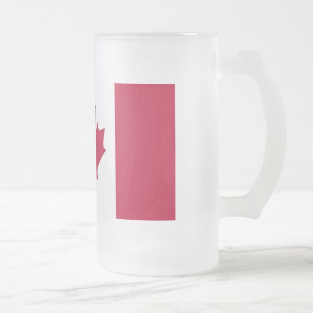 Chope Givrée Drapeau Canadien (Droit)