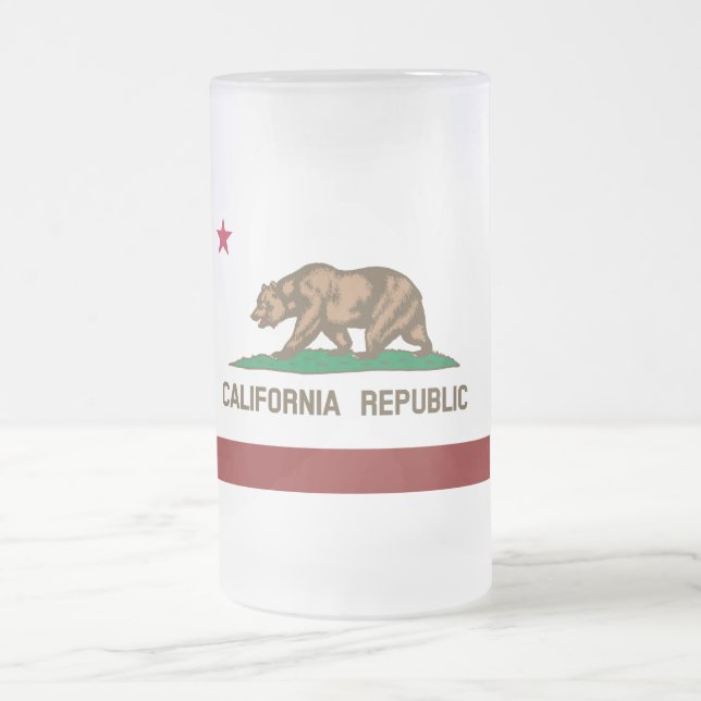 Chope Givrée Drapeau de Californie (Centre)