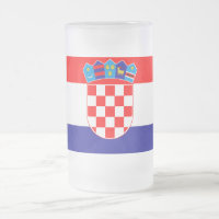 Drapeau de la Croatie