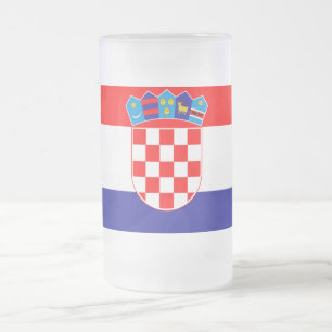 Chope Givrée Drapeau de la Croatie