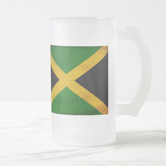 Chope Givrée Drapeau de la Jamaïque (Droit)