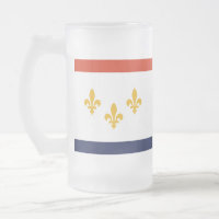 Drapeau de La Nouvelle-Orléans, Frisbee Wham-O de