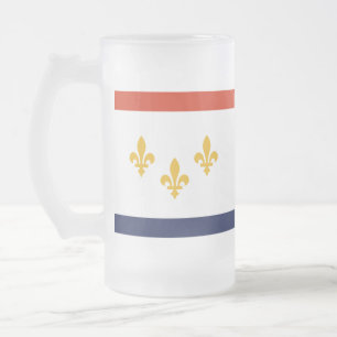 Chope Givrée Drapeau de la Nouvelle-Orléans, Louisiane Wham-O F