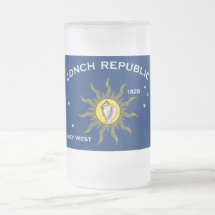 Chope Givrée Drapeau de la République de Conch
