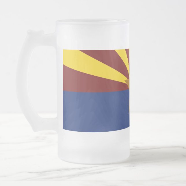 Chope Givrée Drapeau de l'Arizona (Gauche)