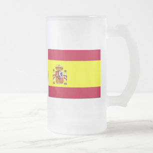 Chope Givrée Drapeau de l'Espagne