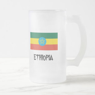 Chope Givrée Drapeau de l'Ethiopie