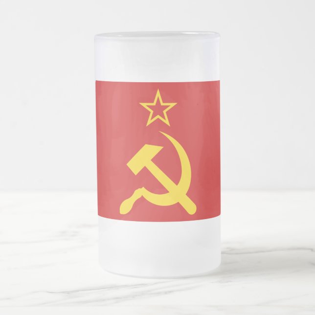 Chope Givrée Drapeau de l'URSS - Drapeau de l'Union soviétique (Centre)