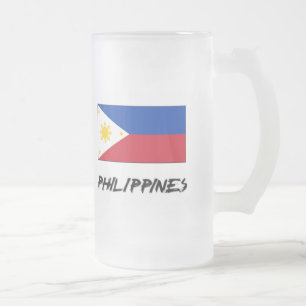 Chope Givrée Drapeau de Philippines