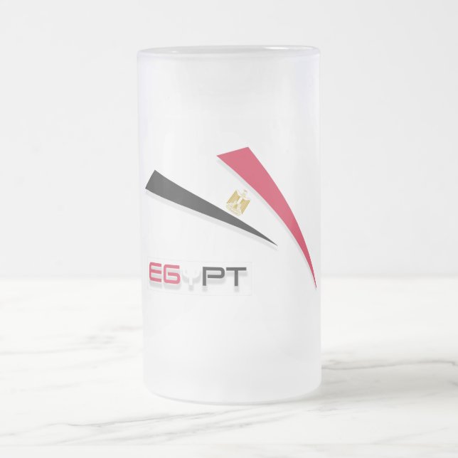 Chope Givrée Drapeau d'Egyptian (Centre)