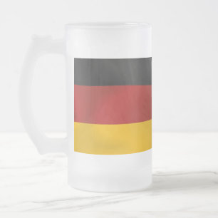 Chope Givrée Drapeau du Deutschland Allemagne Bundesflagge
