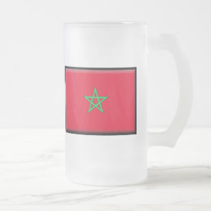 Chope Givrée Drapeau du Maroc