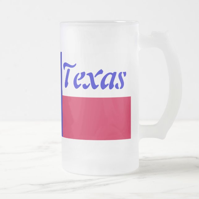 Chope Givrée Drapeau du Texas (Droit)