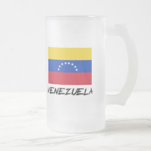 Chope Givrée Drapeau du Venezuela