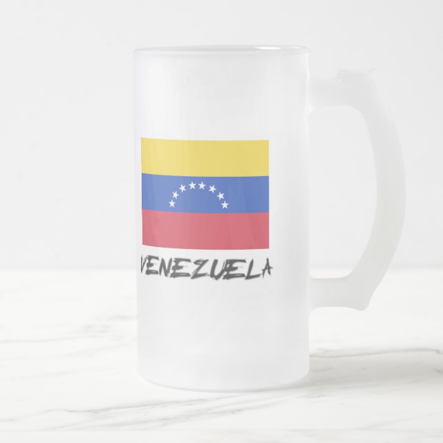 Chope Givrée Drapeau du Venezuela (Droit)