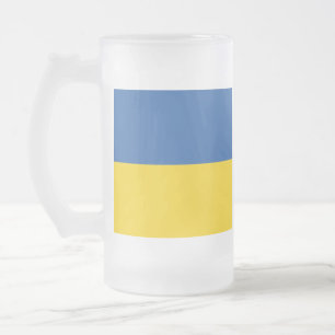 Chope Givrée Drapeau d'Ukraine