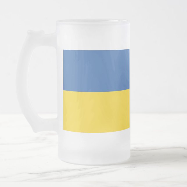 Chope Givrée Drapeau d'Ukraine (Gauche)