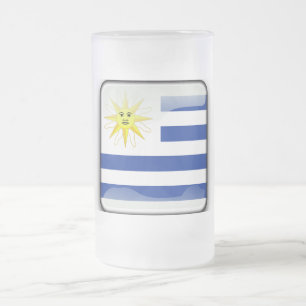 Chope Givrée Drapeau glacé uruguayen
