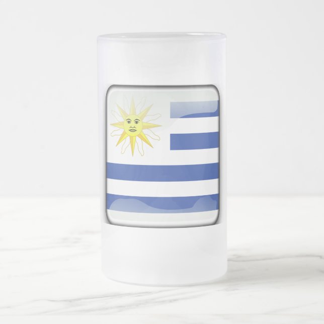 Chope Givrée Drapeau glacé uruguayen (Centre)