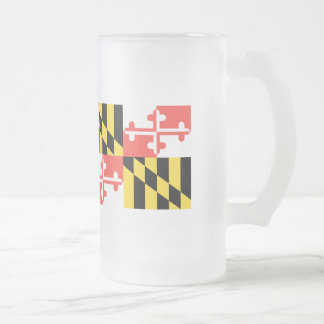 Chope Givrée Drapeau MARYLAND -