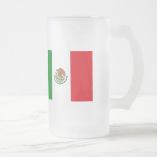 Chope Givrée Drapeau mexicain