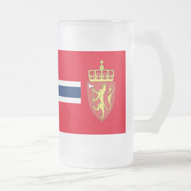 Chope Givrée Drapeau norvégien (Droit)