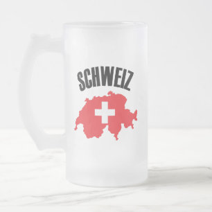 Chope Givrée Drapeau Schweiz Suisse