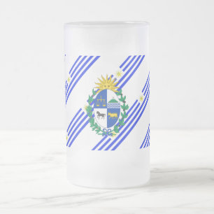 Chope Givrée Drapeau uruguayen à rayures