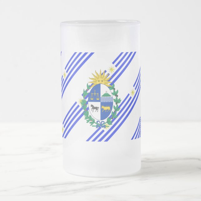 Chope Givrée Drapeau uruguayen à rayures (Centre)