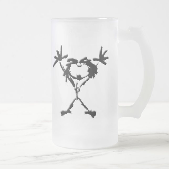 Chope Givrée drio stickman (Droit)