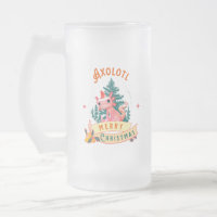 Drôle d'Axolotl Joyeux Noël