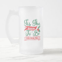 drôle Tis Saison boire Noël