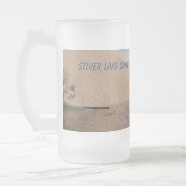 Chope Givrée Dunes de Silver Lake, Mears, Michigan (Gauche)