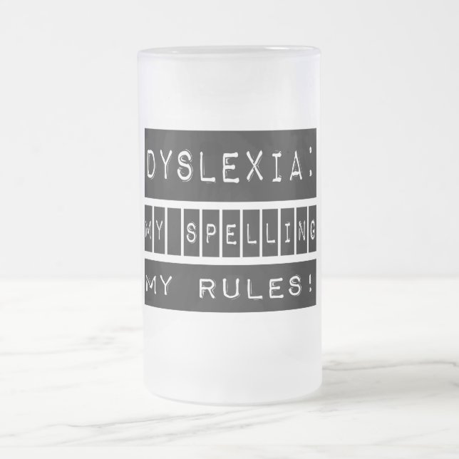 Chope Givrée Dyslexie : Mon orthographe mes règles !  (Centre)