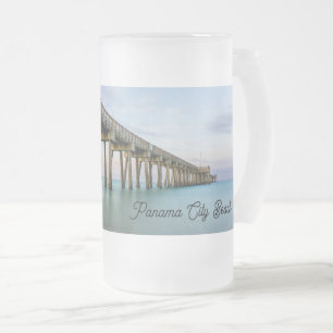 Chope Givrée Eau émeraude tranquille Plage de Panama City